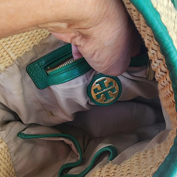 Tory Burch Emerald city woven totea - Picture 9 of 16